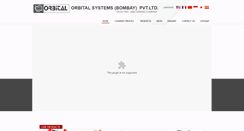 Desktop Screenshot of orbitalsystems.net